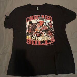 Chicago Bulls championship tshirt